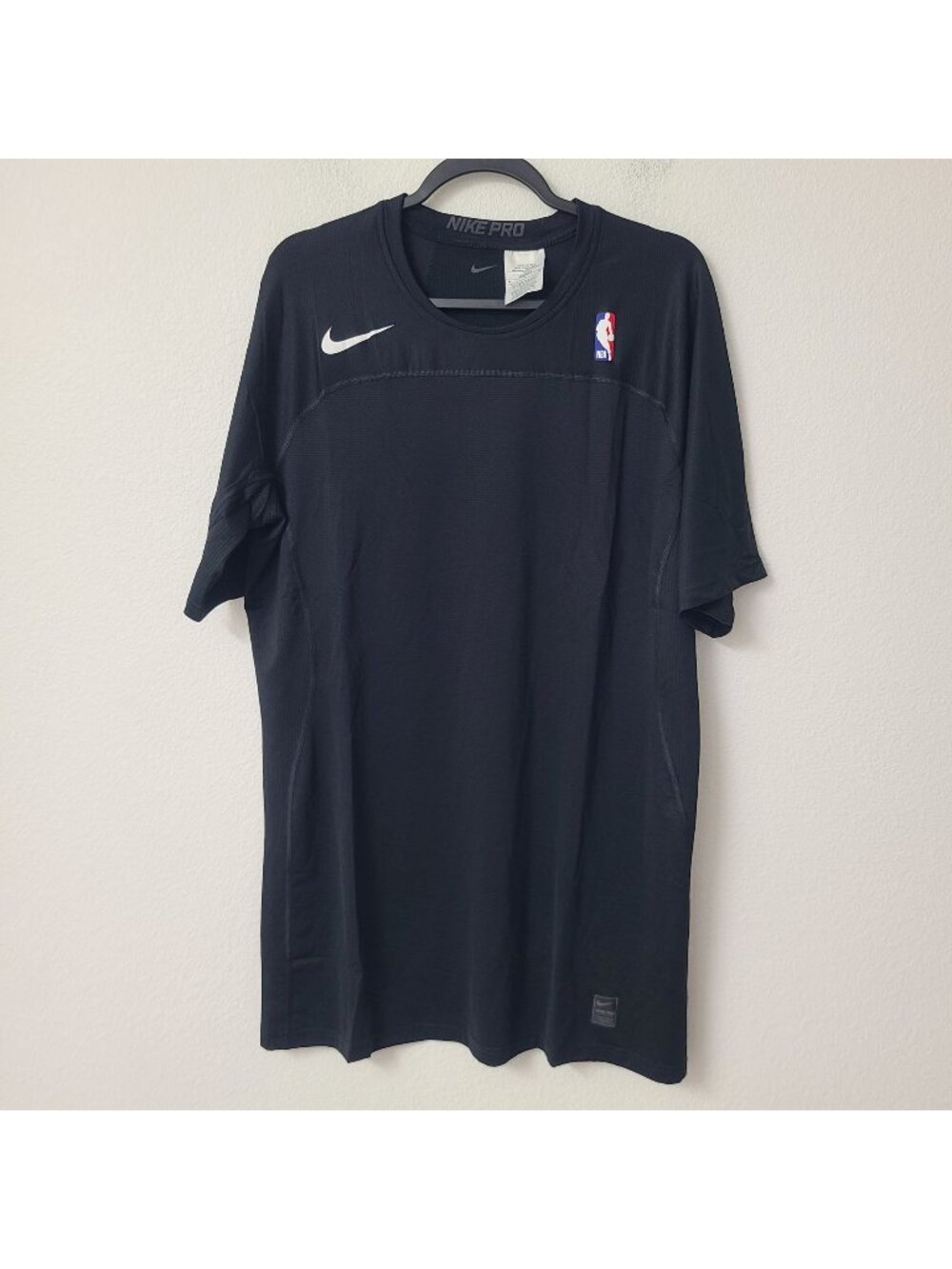 NEW Nike Pro NBA Team Player Issue HyperCool T-Shirt 880810-010 Size XL-Tall
